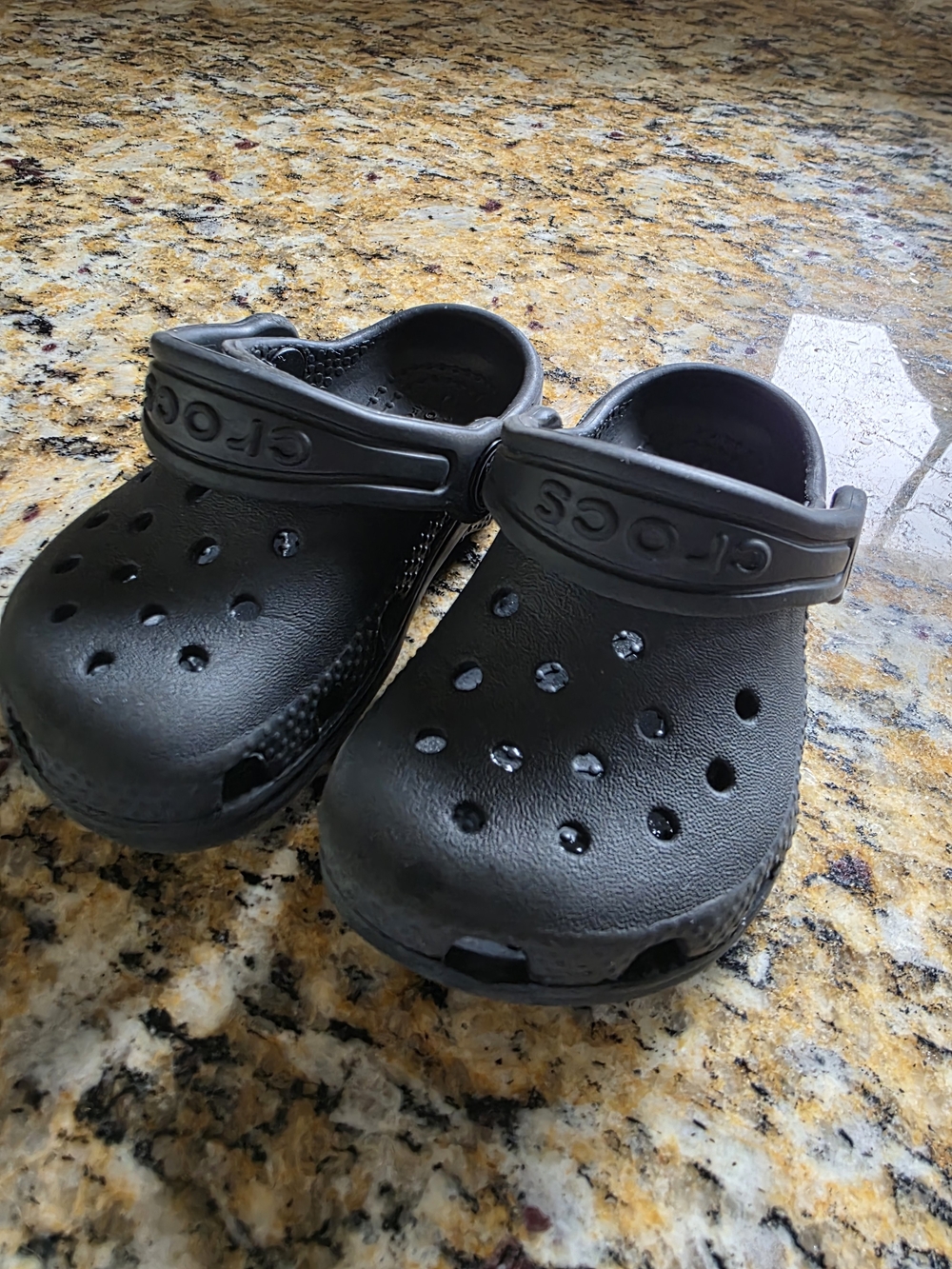 Crocs Kids' Classic Clog - Black